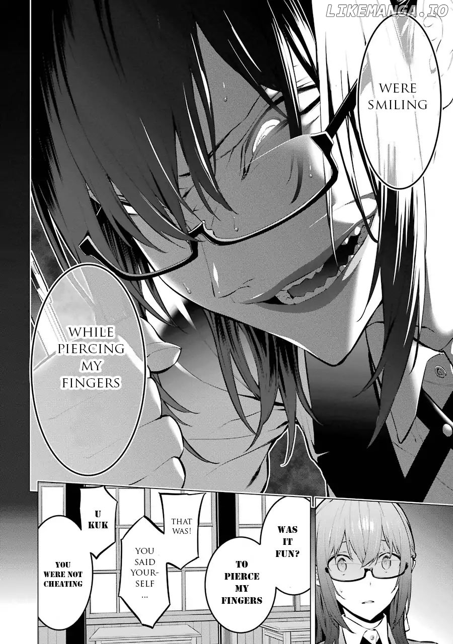 Kakegurui Midari chapter 8 - page 7