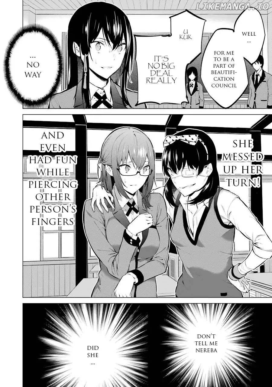 Kakegurui Midari chapter 8 - page 9