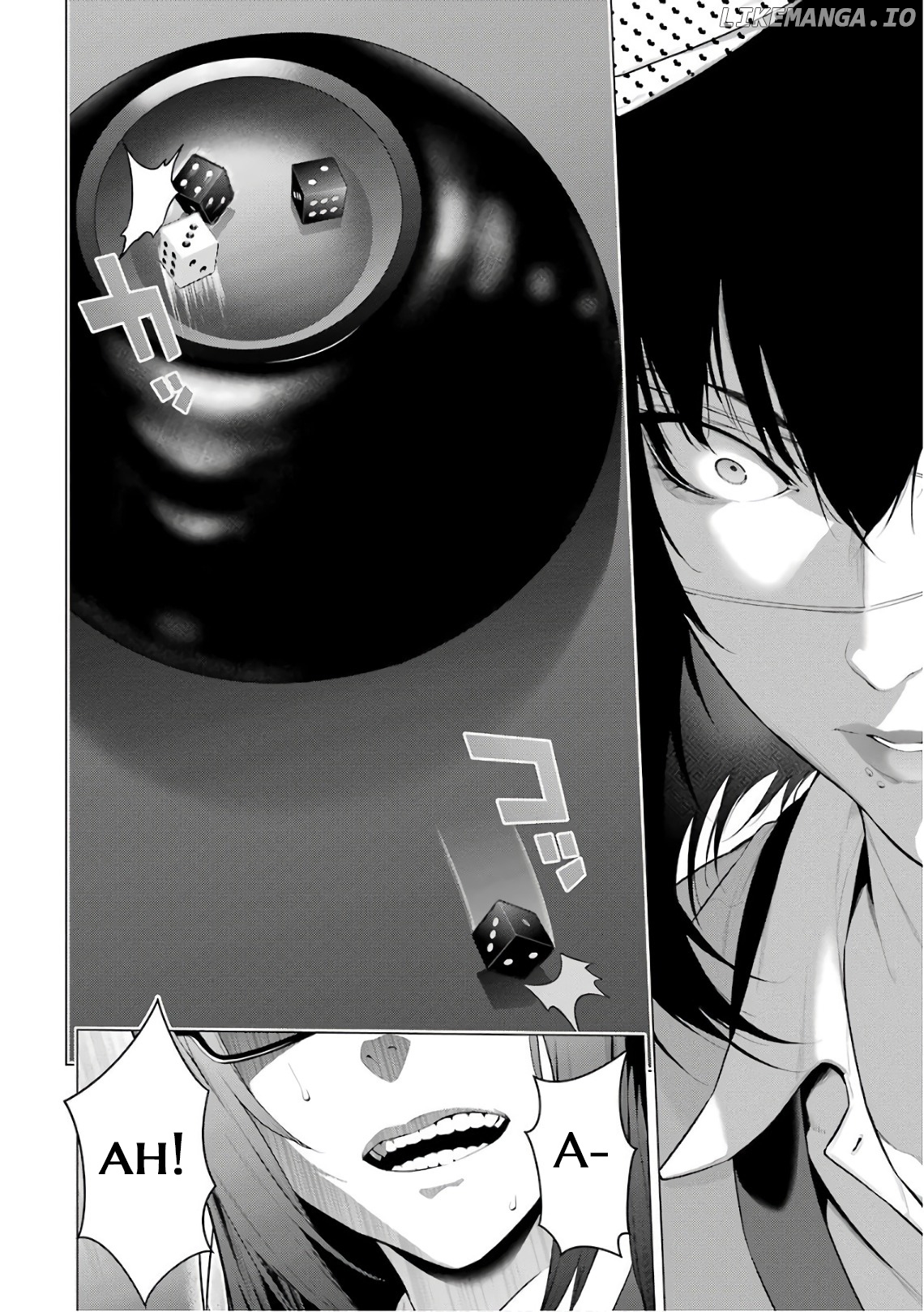 Kakegurui Midari chapter 38 - page 2