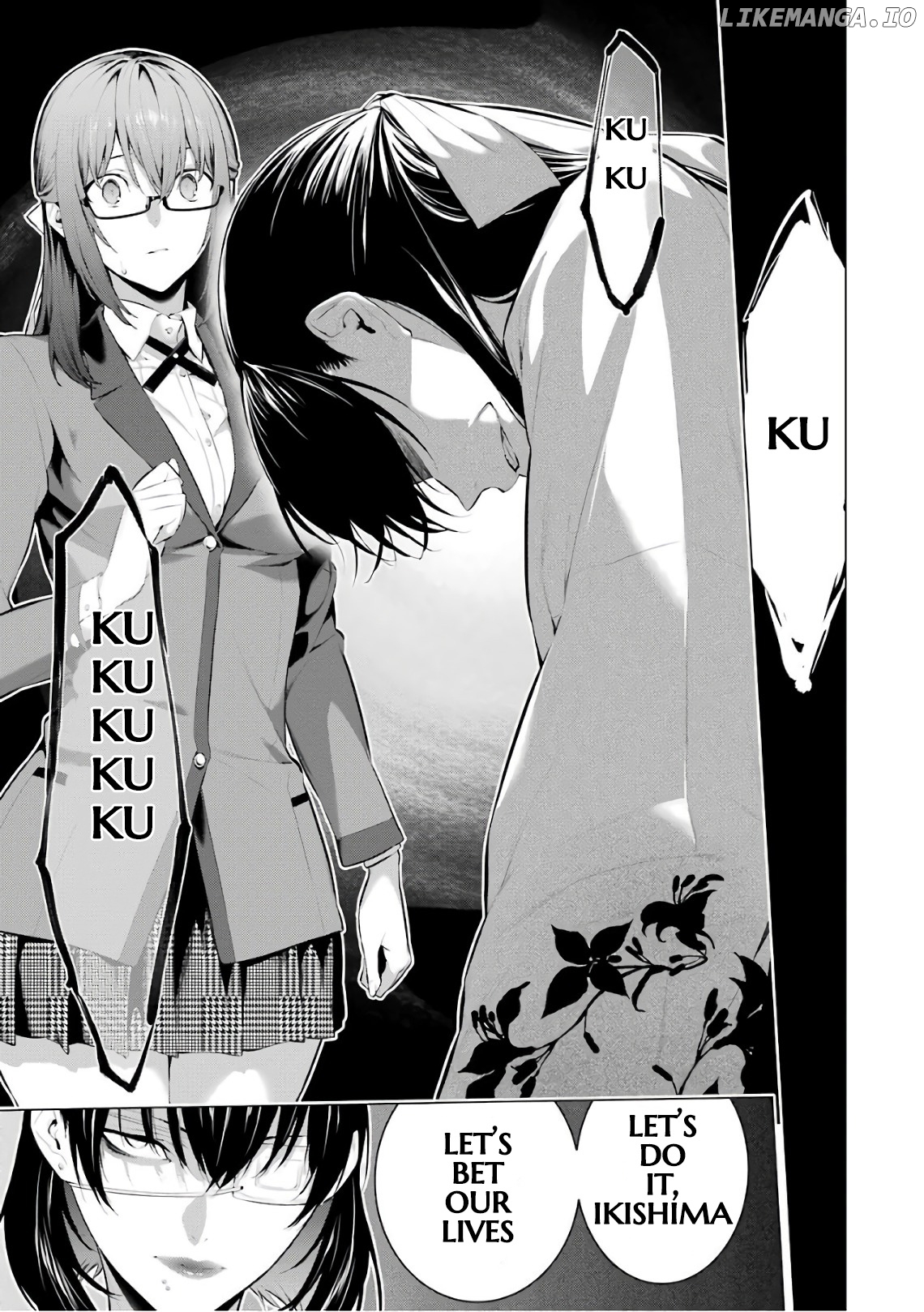 Kakegurui Midari chapter 36 - page 5