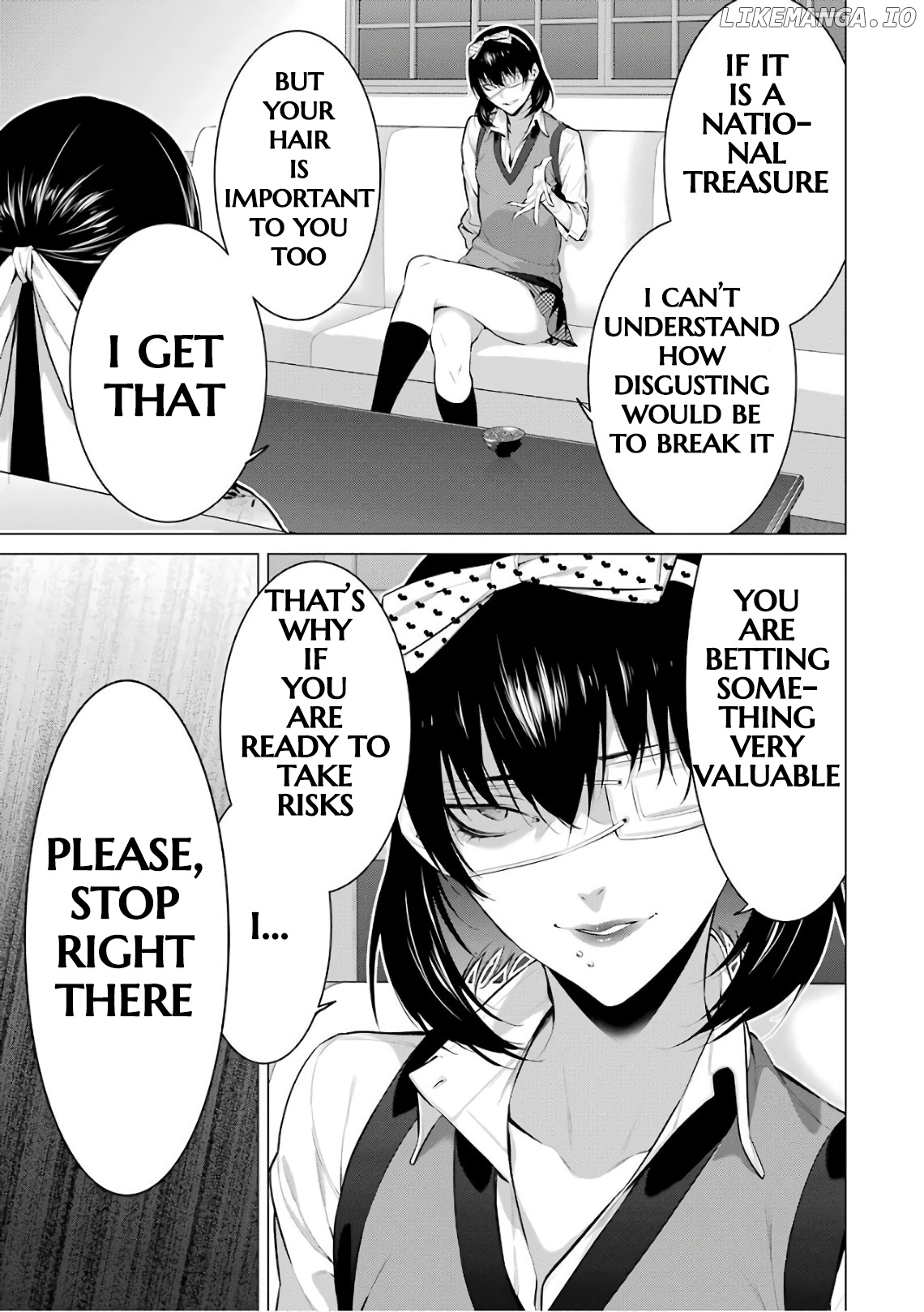 Kakegurui Midari chapter 36 - page 9