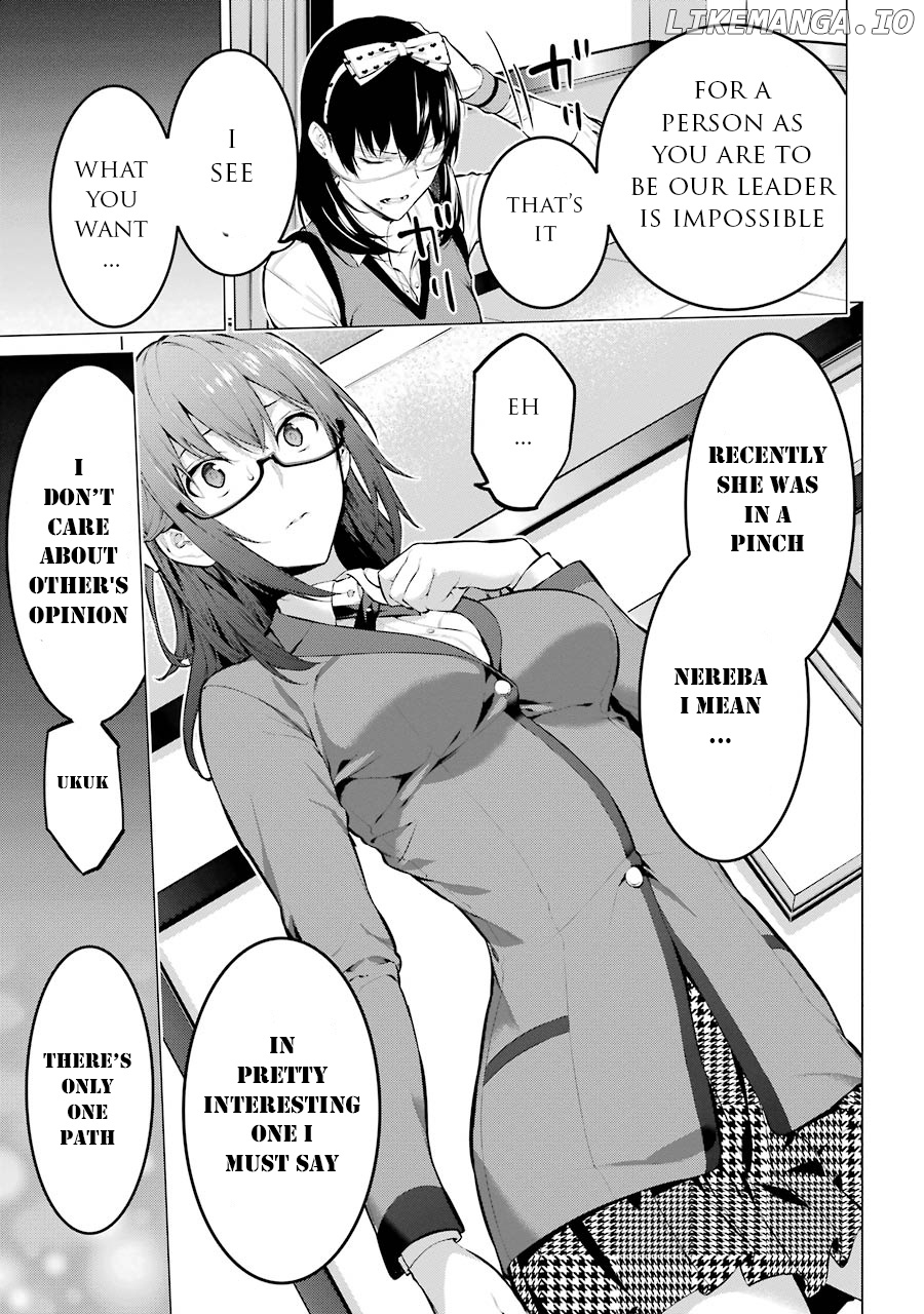 Kakegurui Midari chapter 10 - page 6