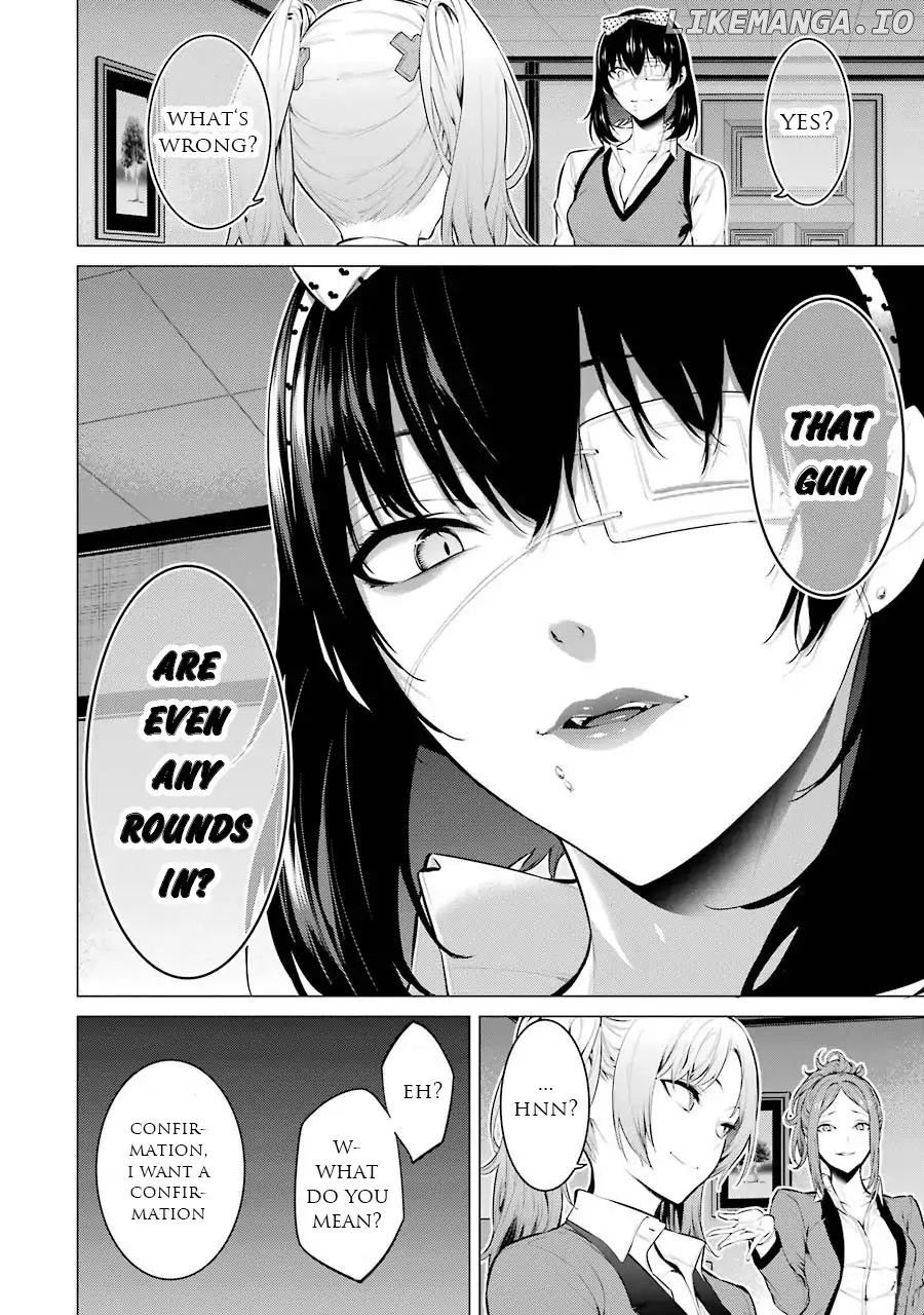 Kakegurui Midari chapter 22 - page 7