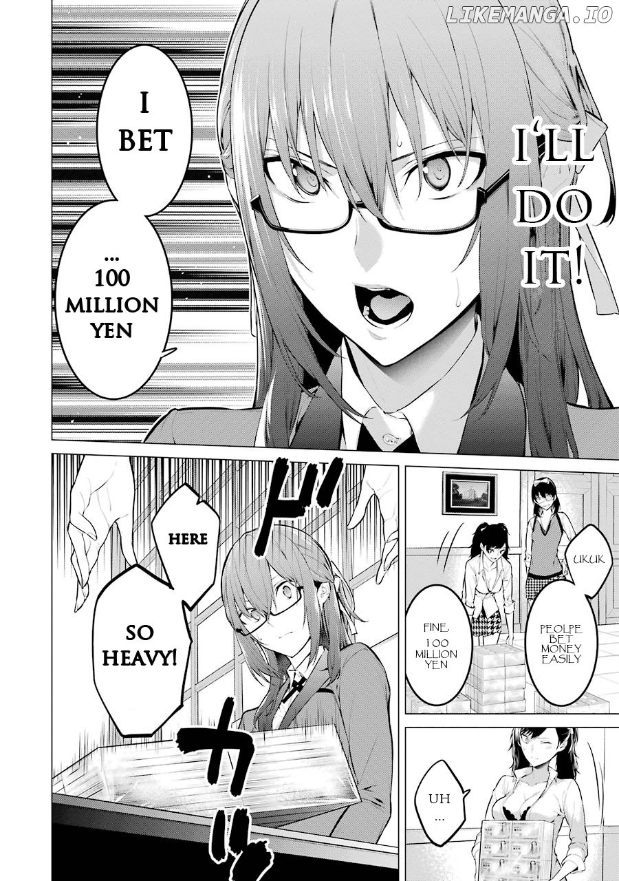 Kakegurui Midari chapter 11 - page 11