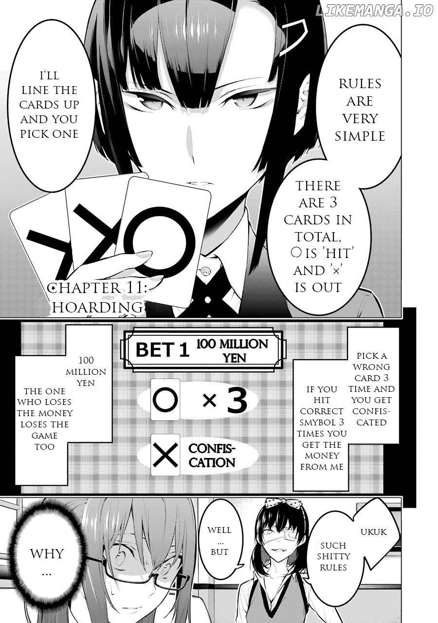 Kakegurui Midari chapter 11 - page 2