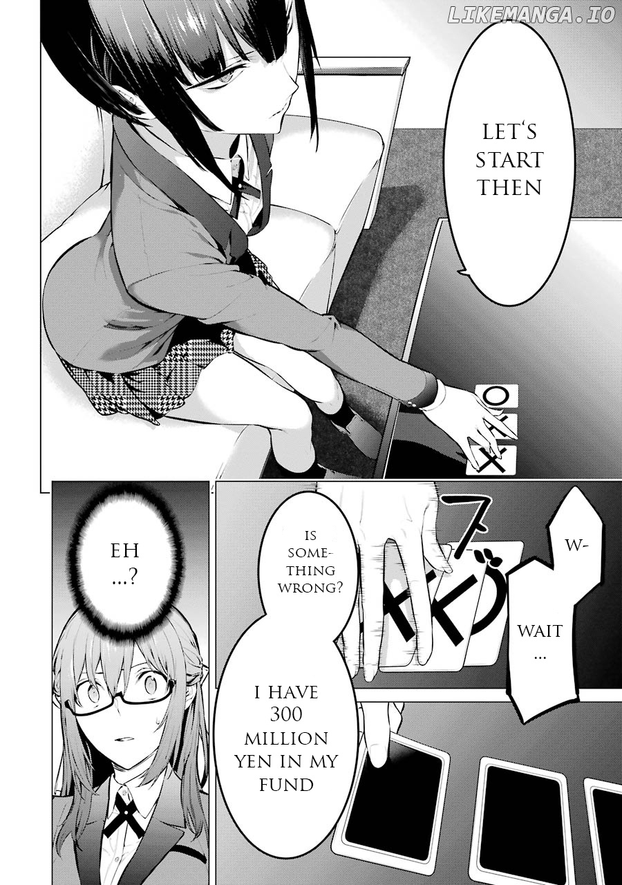 Kakegurui Midari chapter 11 - page 5