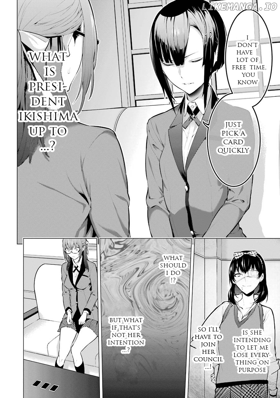 Kakegurui Midari chapter 11 - page 9