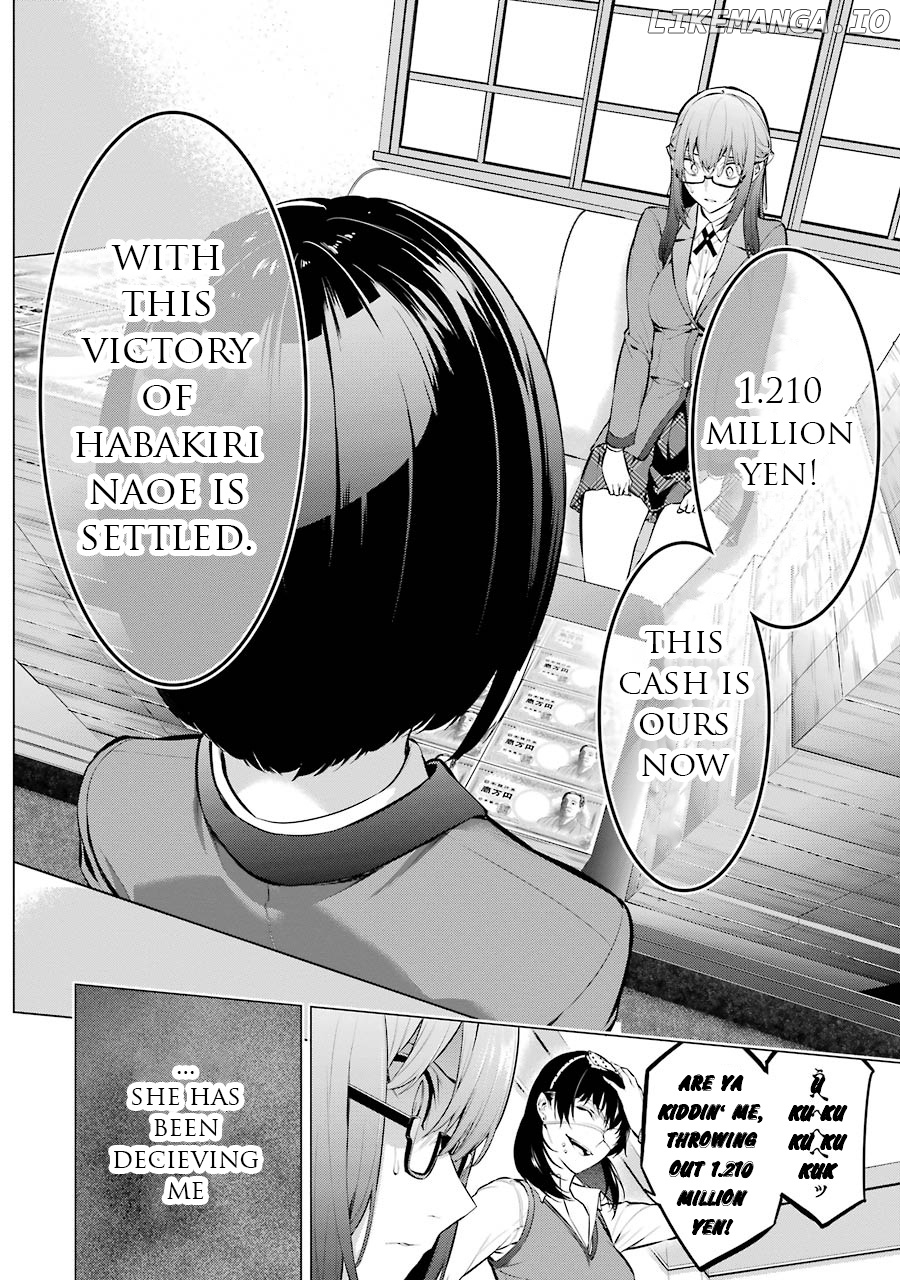 Kakegurui Midari chapter 12 - page 9