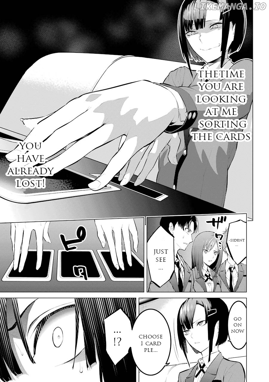 Kakegurui Midari chapter 13 - page 10