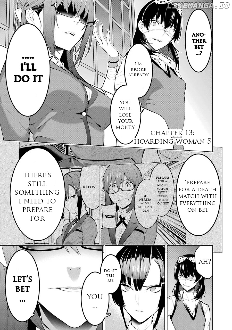 Kakegurui Midari chapter 13 - page 2