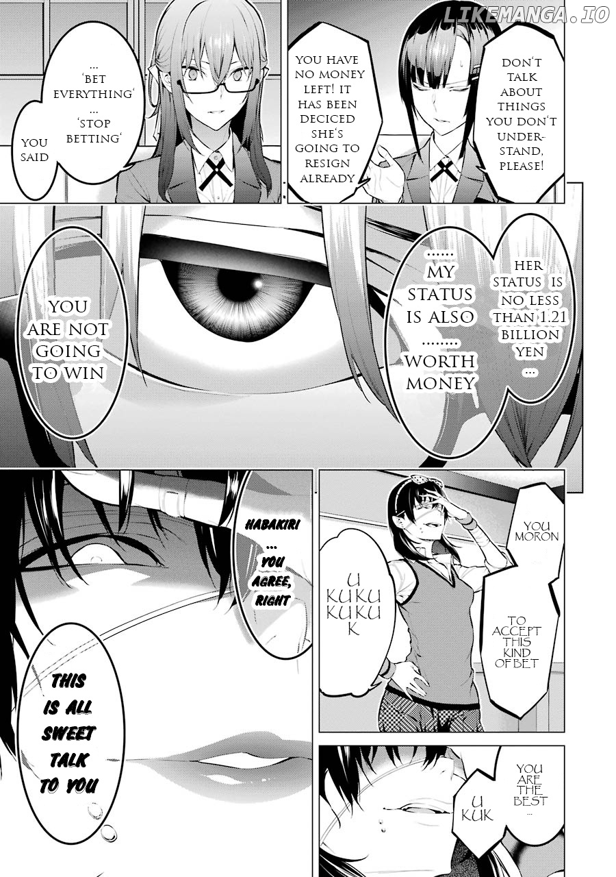 Kakegurui Midari chapter 13 - page 4