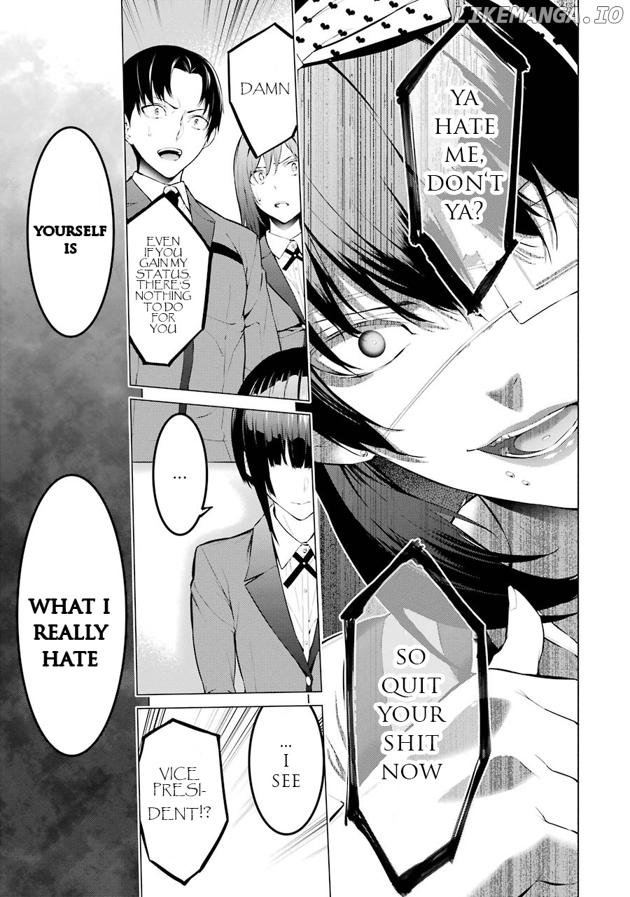 Kakegurui Midari chapter 13 - page 6