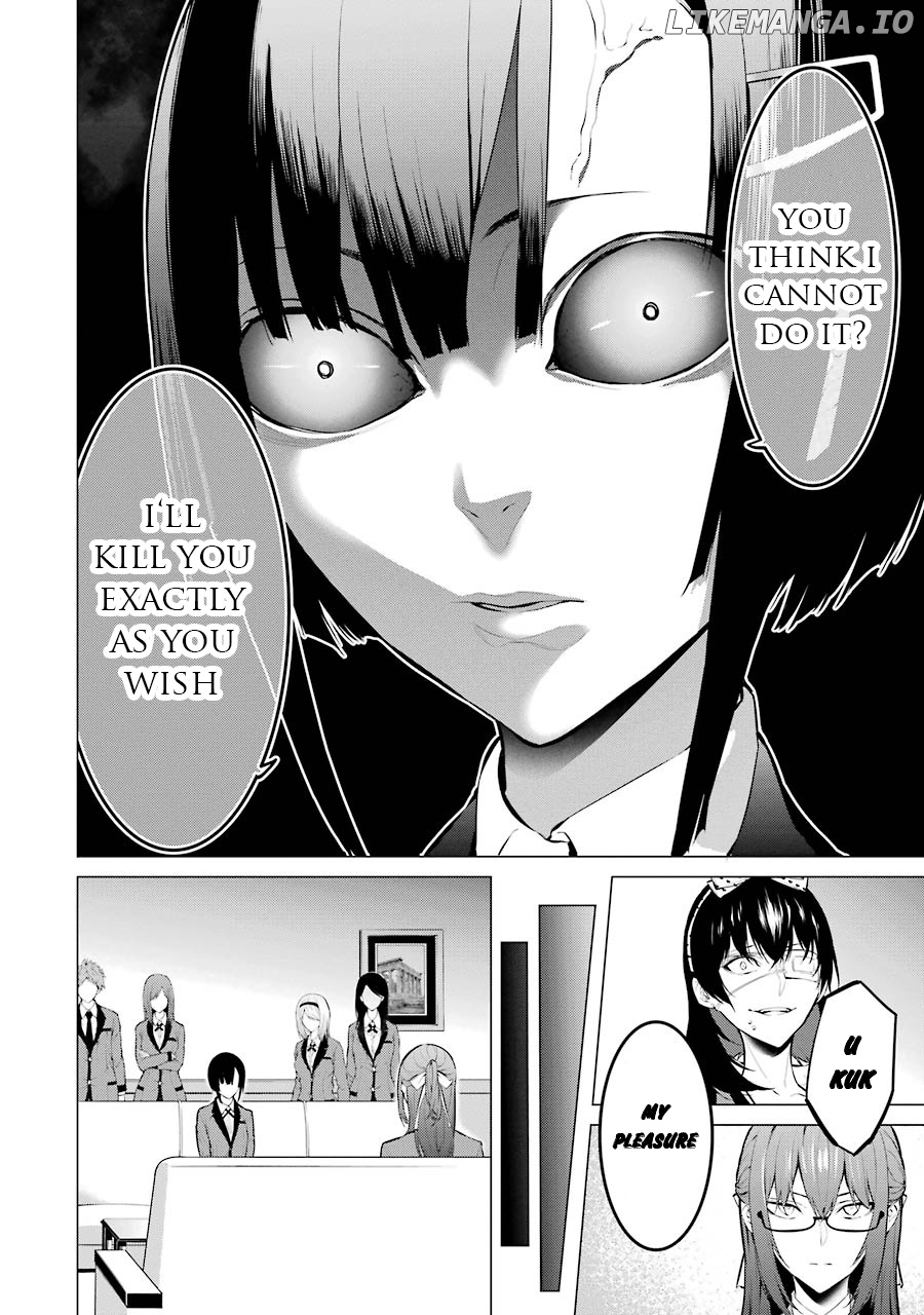 Kakegurui Midari chapter 13 - page 7