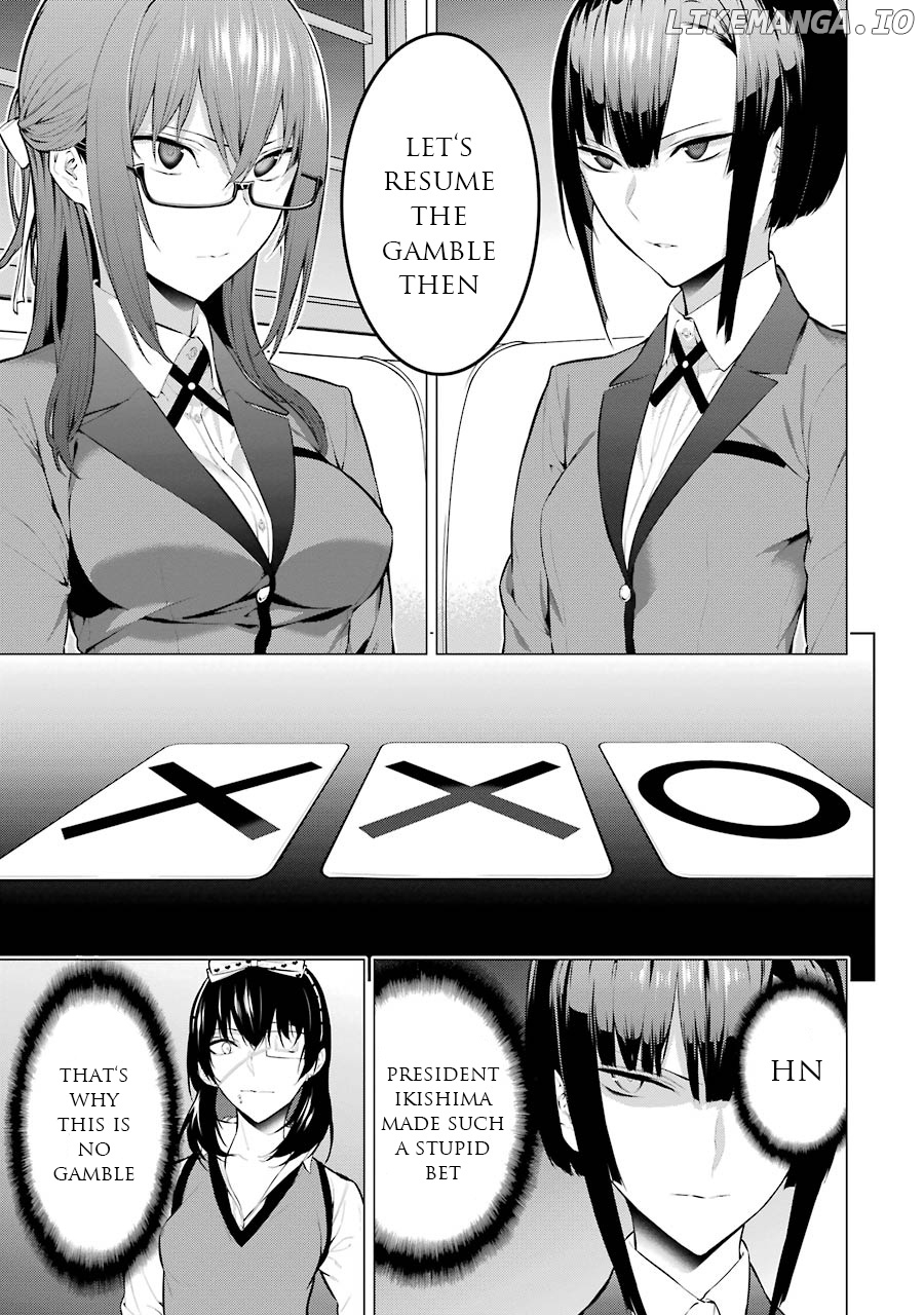 Kakegurui Midari chapter 13 - page 8