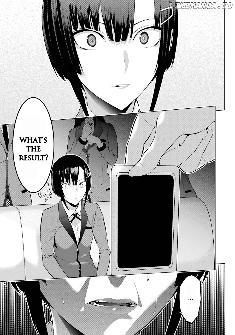 Kakegurui Midari chapter 14 - page 8