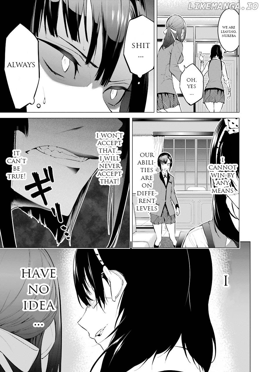 Kakegurui Midari chapter 15 - page 10