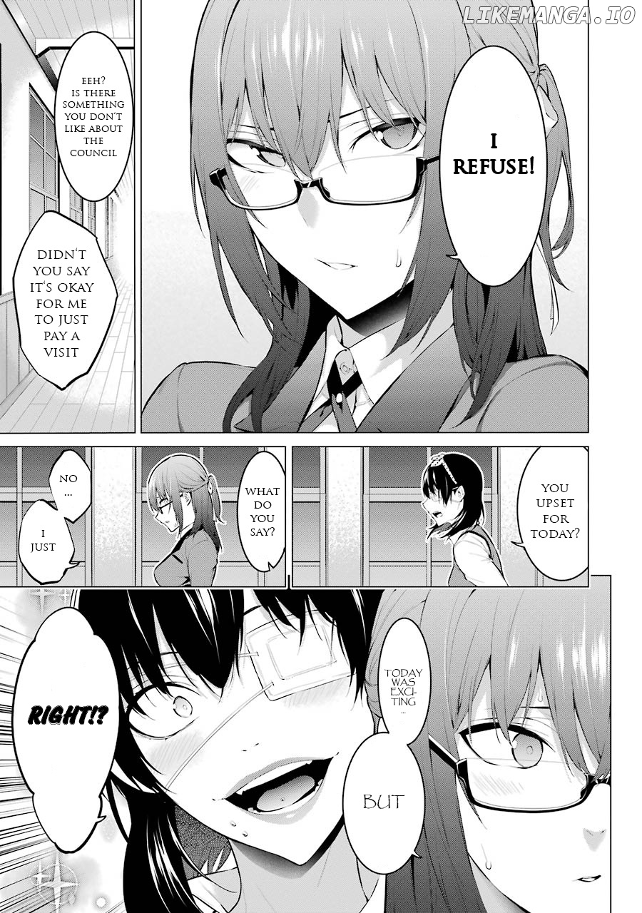 Kakegurui Midari chapter 15 - page 12