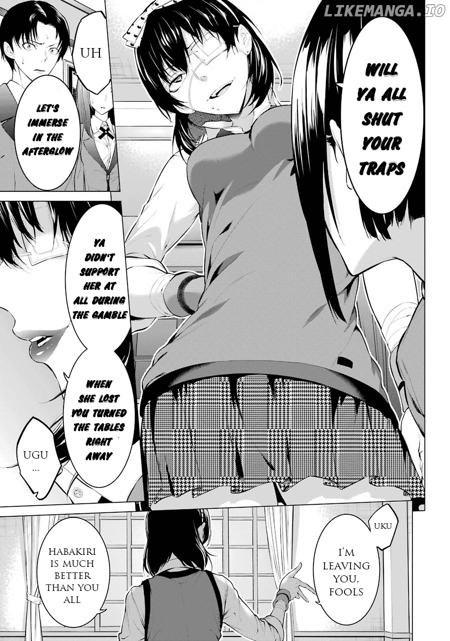 Kakegurui Midari chapter 15 - page 6