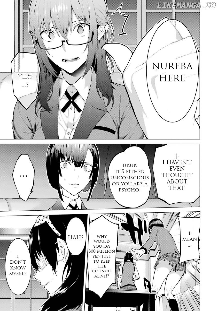 Kakegurui Midari chapter 15 - page 8