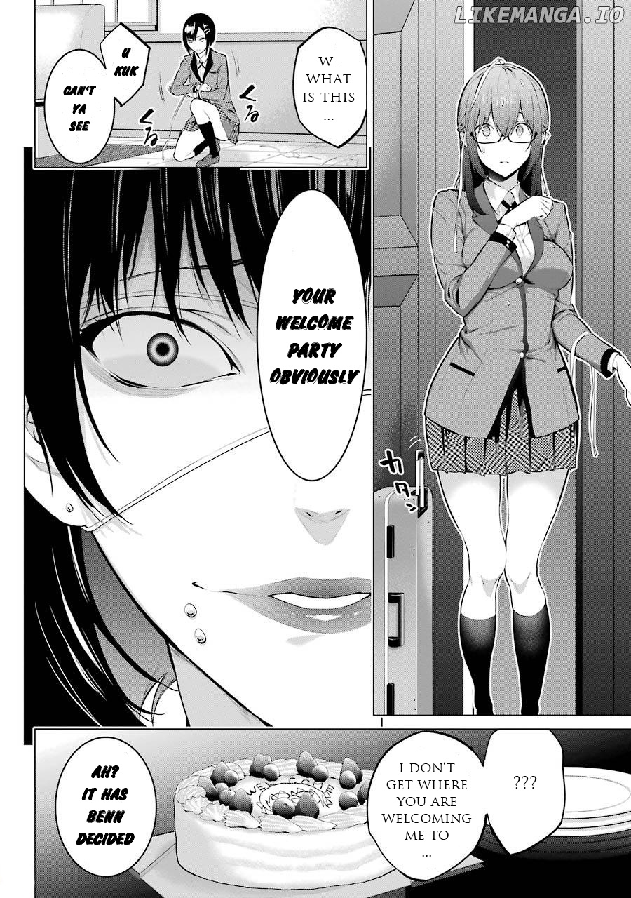 Kakegurui Midari chapter 16 - page 14