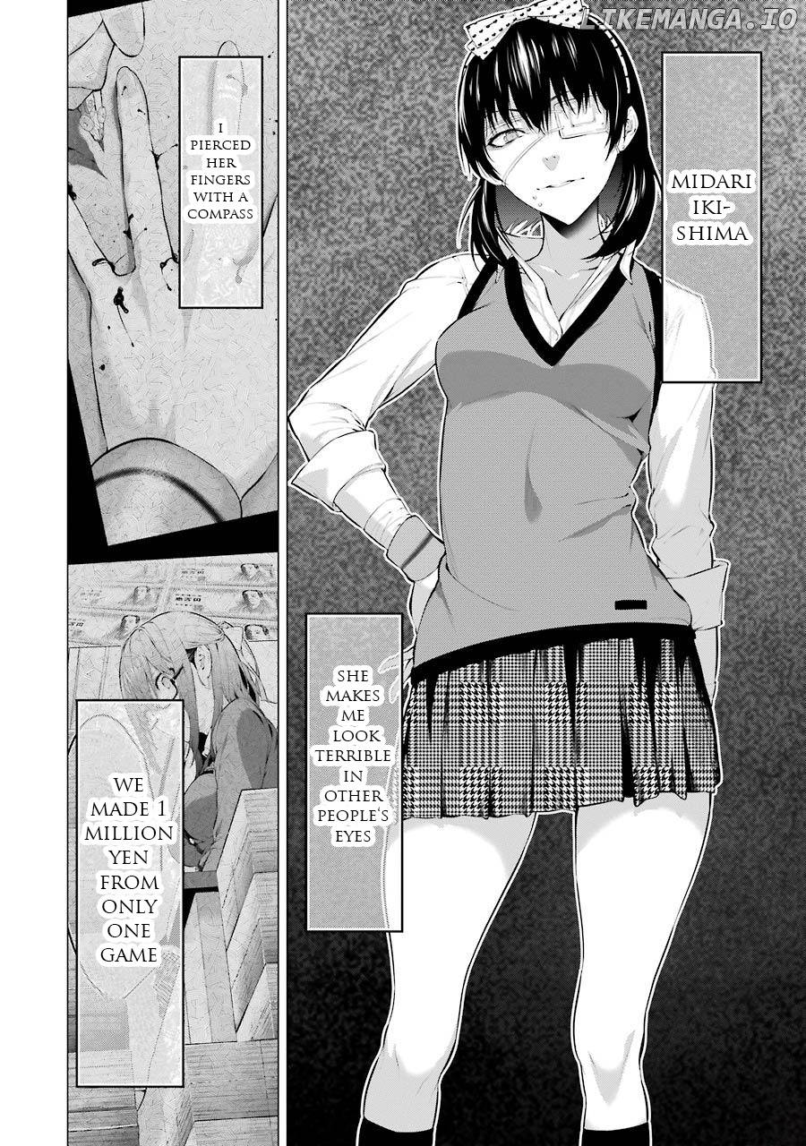 Kakegurui Midari chapter 16 - page 9