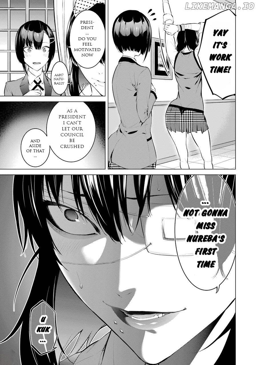 Kakegurui Midari chapter 17 - page 8