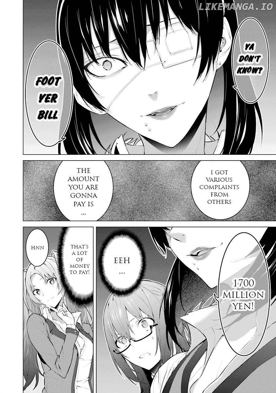 Kakegurui Midari chapter 18 - page 9