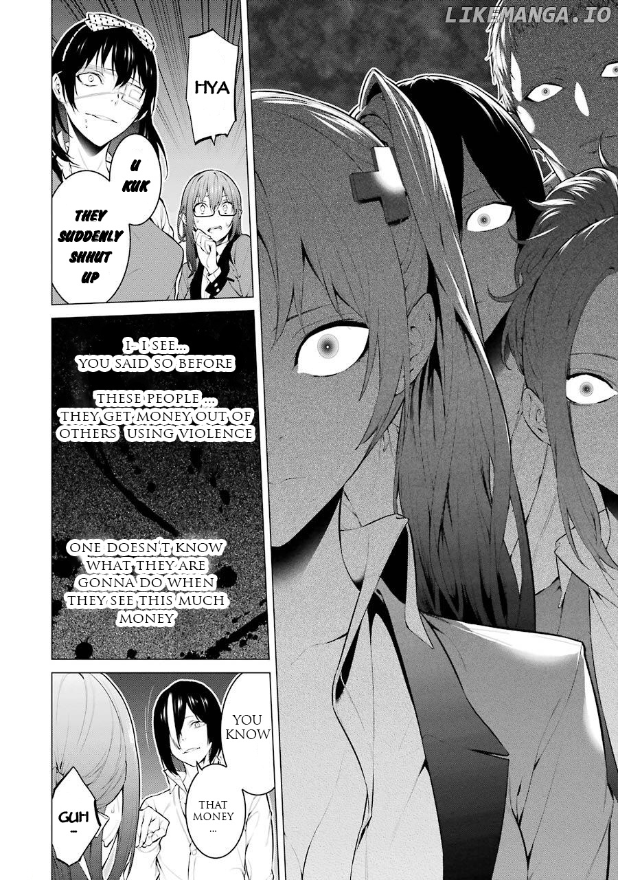 Kakegurui Midari chapter 19 - page 7