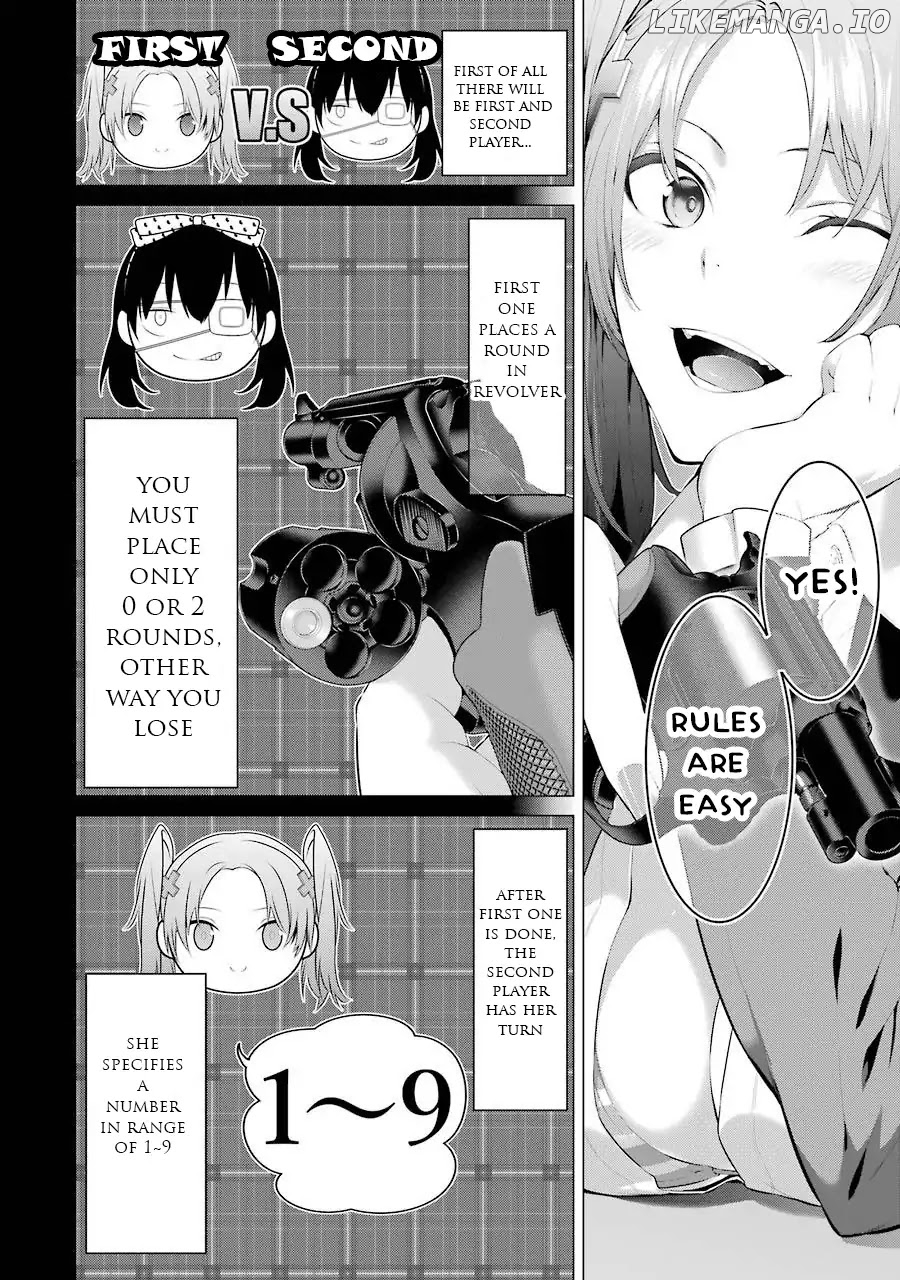 Kakegurui Midari chapter 20 - page 3