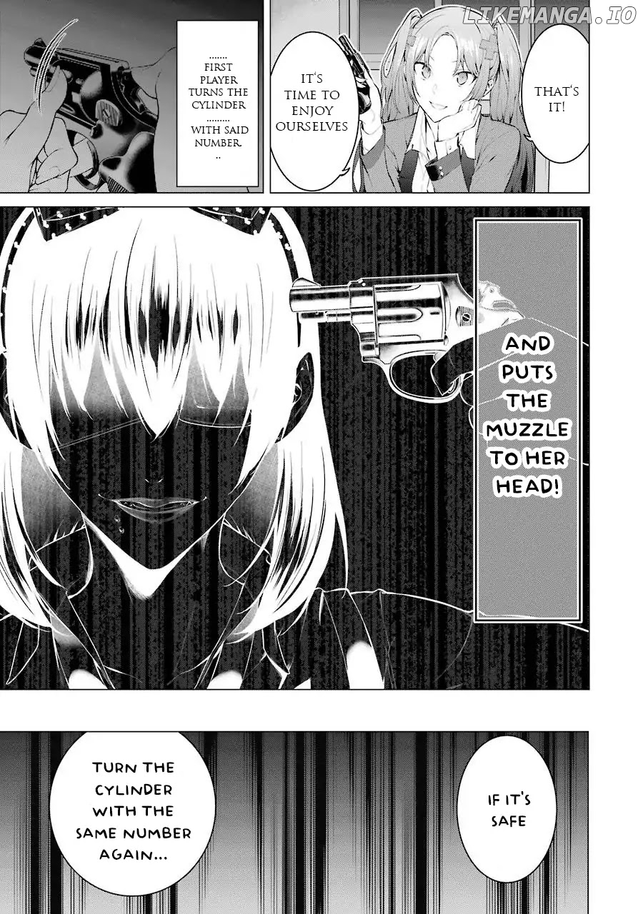 Kakegurui Midari chapter 20 - page 4