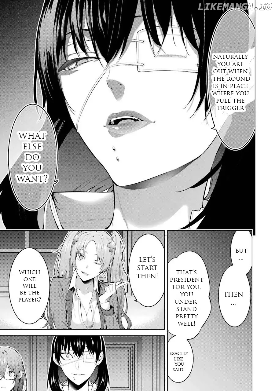 Kakegurui Midari chapter 20 - page 8