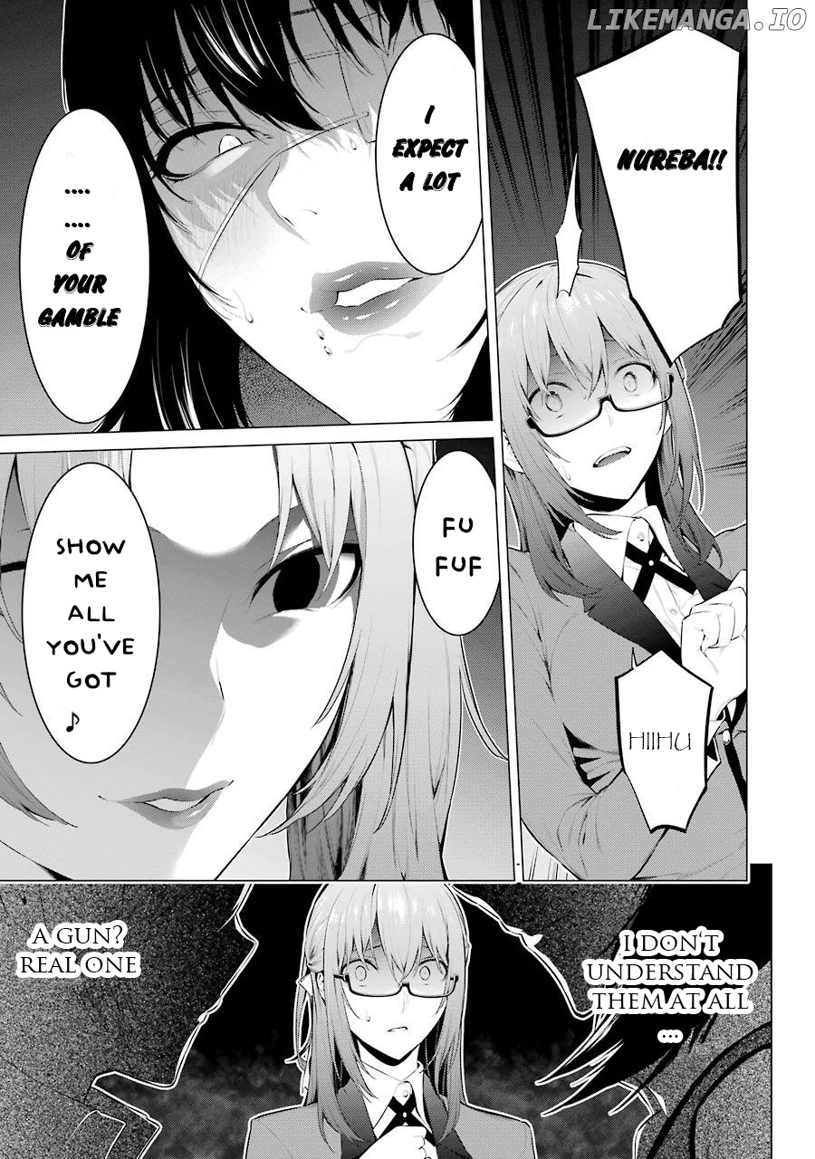 Kakegurui Midari chapter 23 - page 10