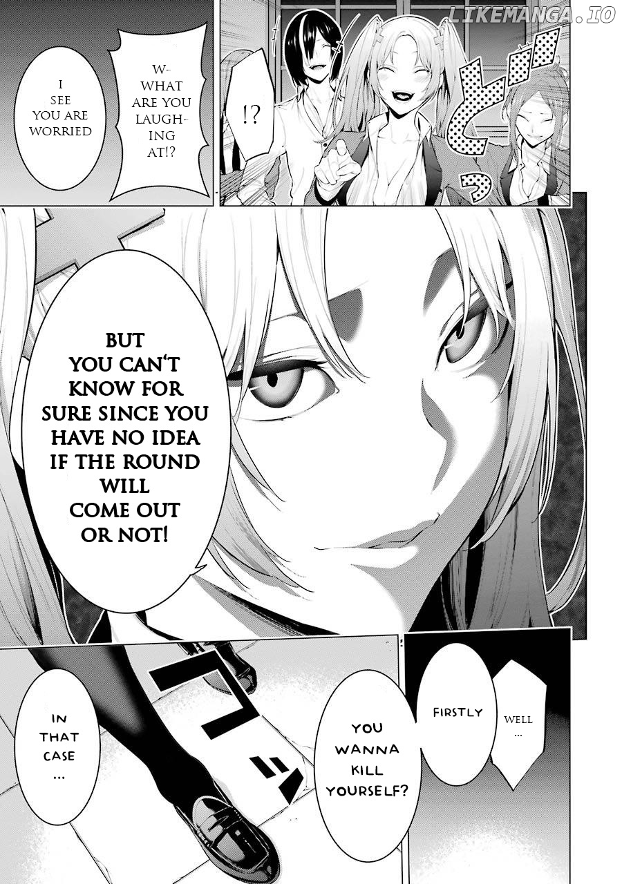 Kakegurui Midari chapter 23 - page 6