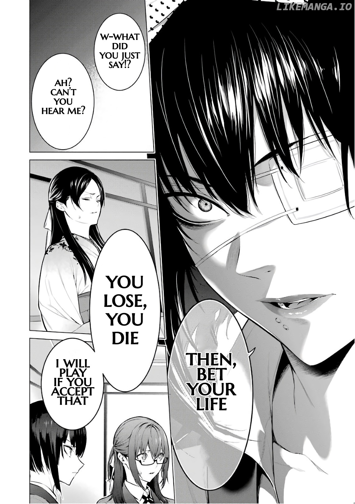 Kakegurui Midari chapter 35 - page 4