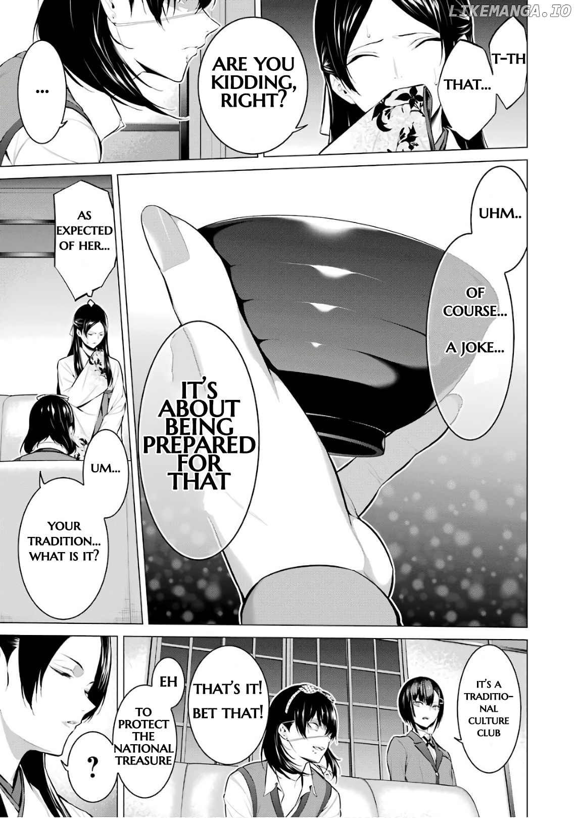 Kakegurui Midari chapter 35 - page 5