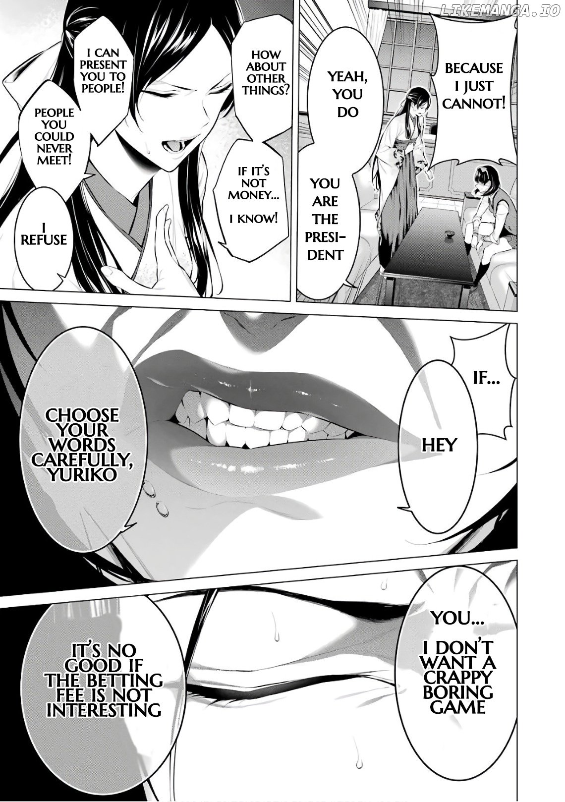 Kakegurui Midari chapter 35 - page 7