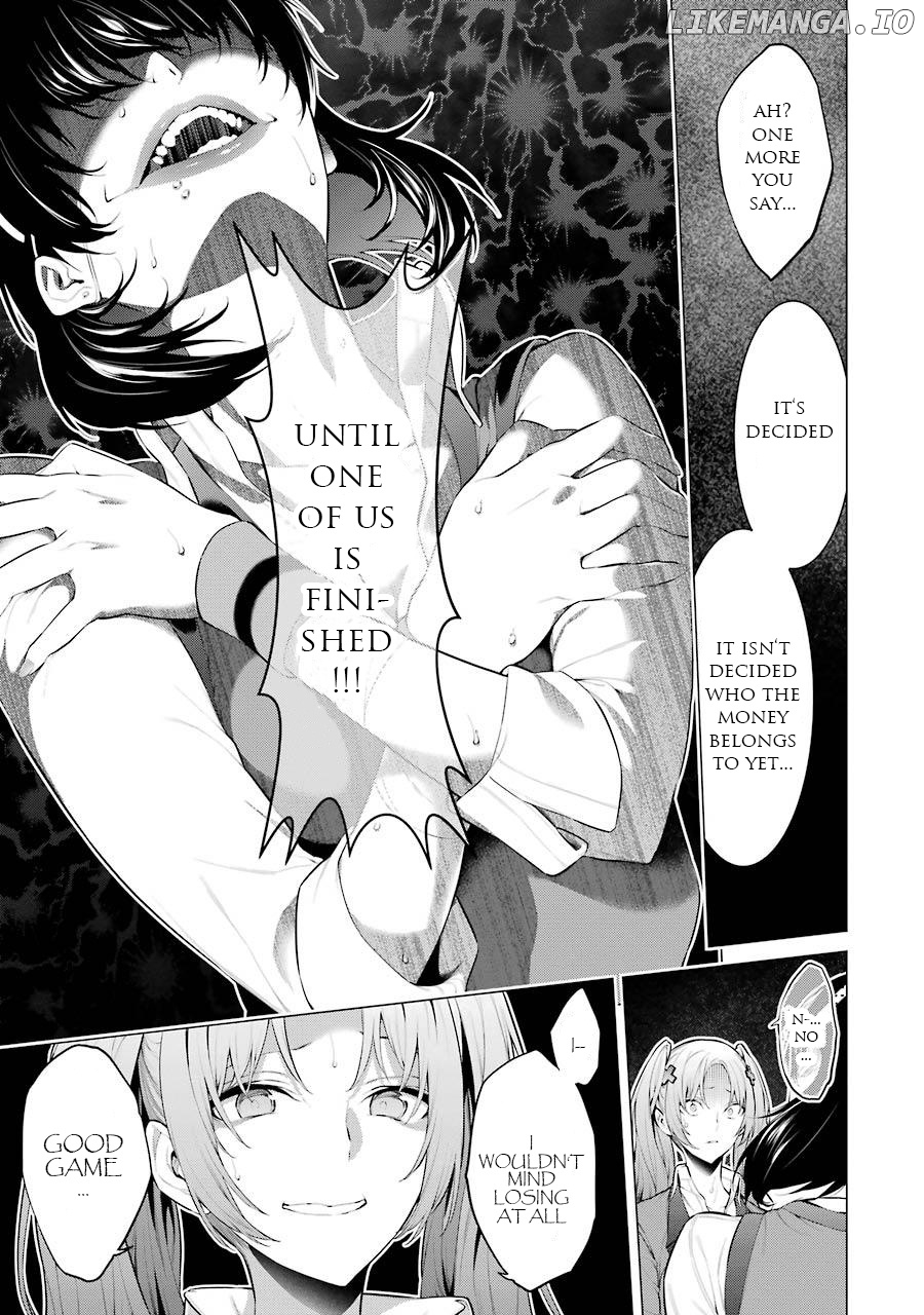 Kakegurui Midari chapter 26 - page 8