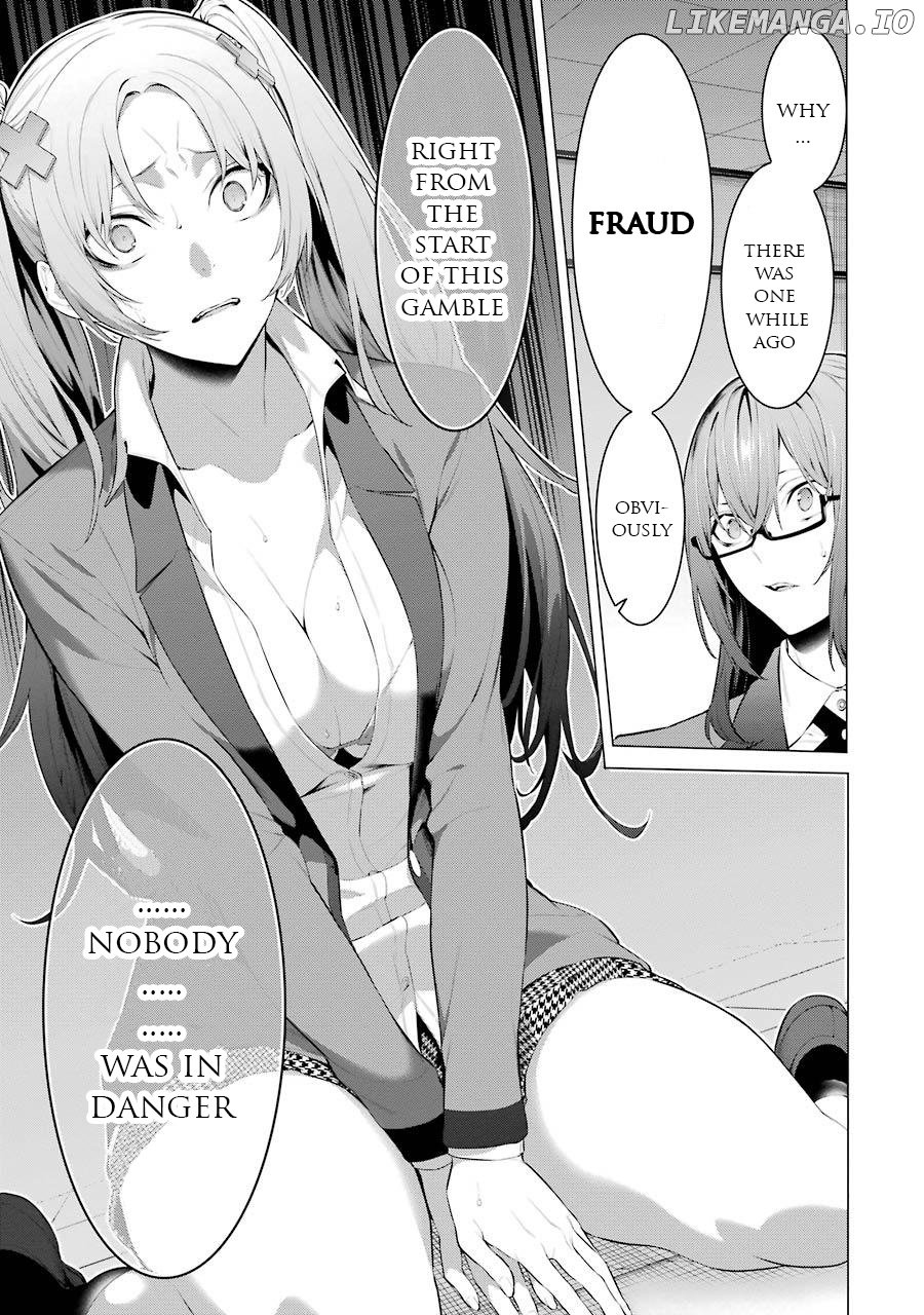 Kakegurui Midari chapter 27 - page 4