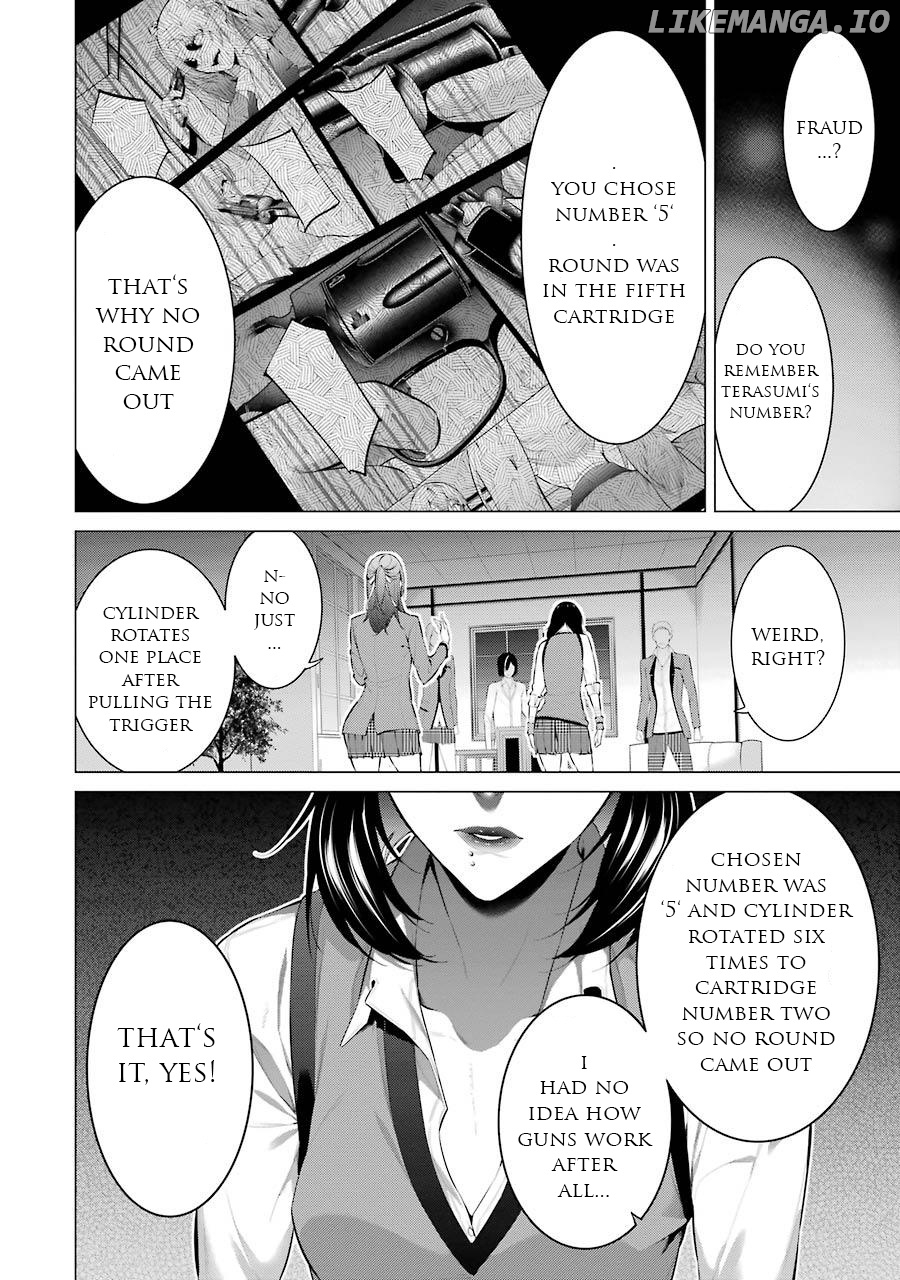 Kakegurui Midari chapter 27 - page 5