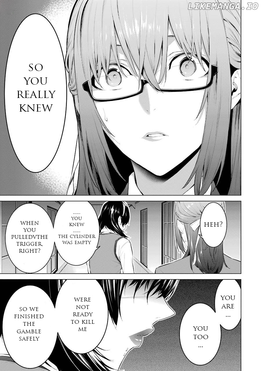 Kakegurui Midari chapter 28 - page 10