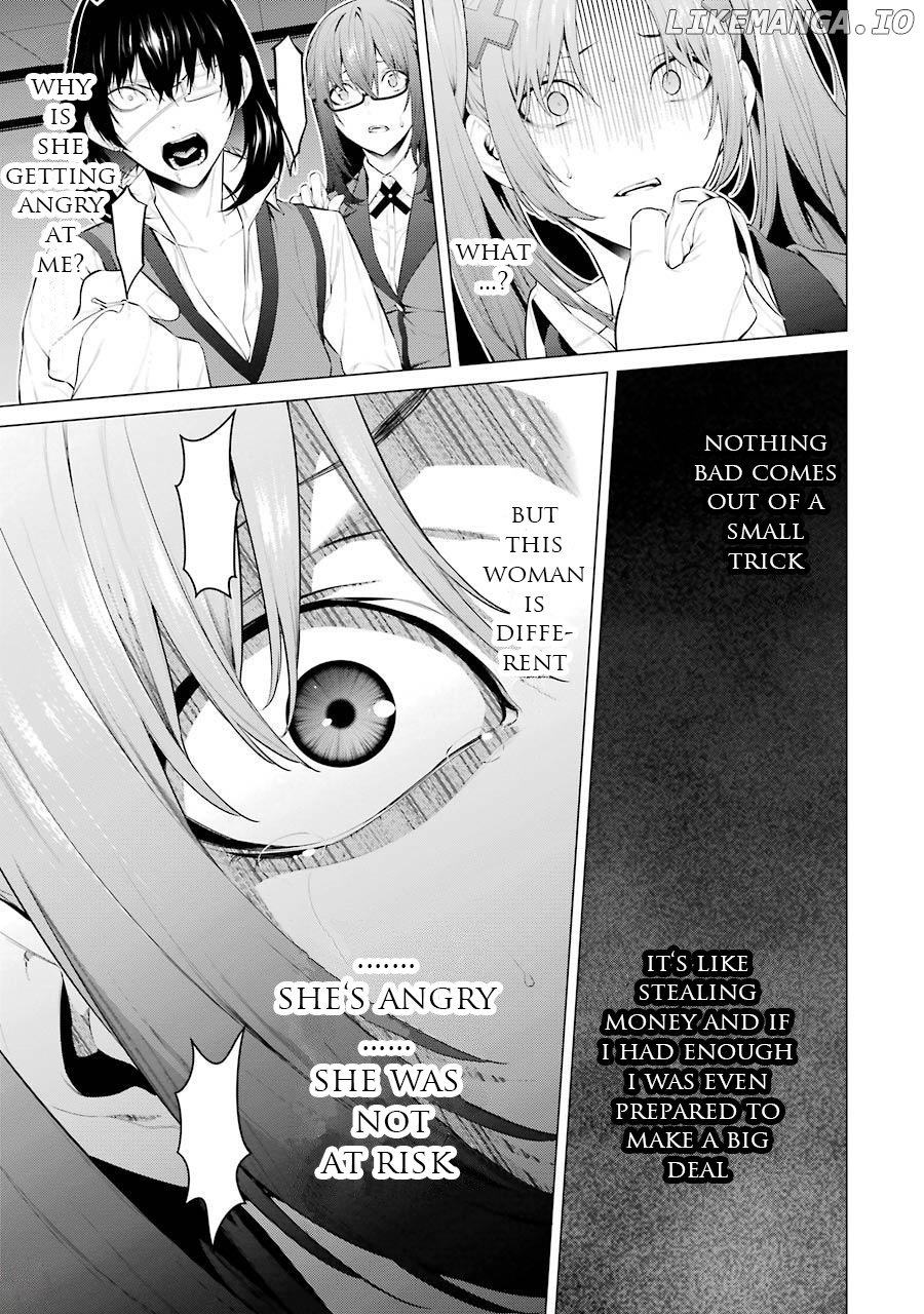 Kakegurui Midari chapter 28 - page 4