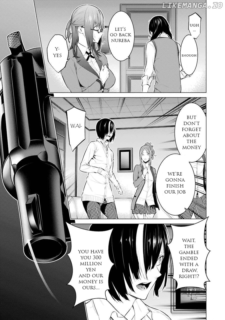 Kakegurui Midari chapter 28 - page 6