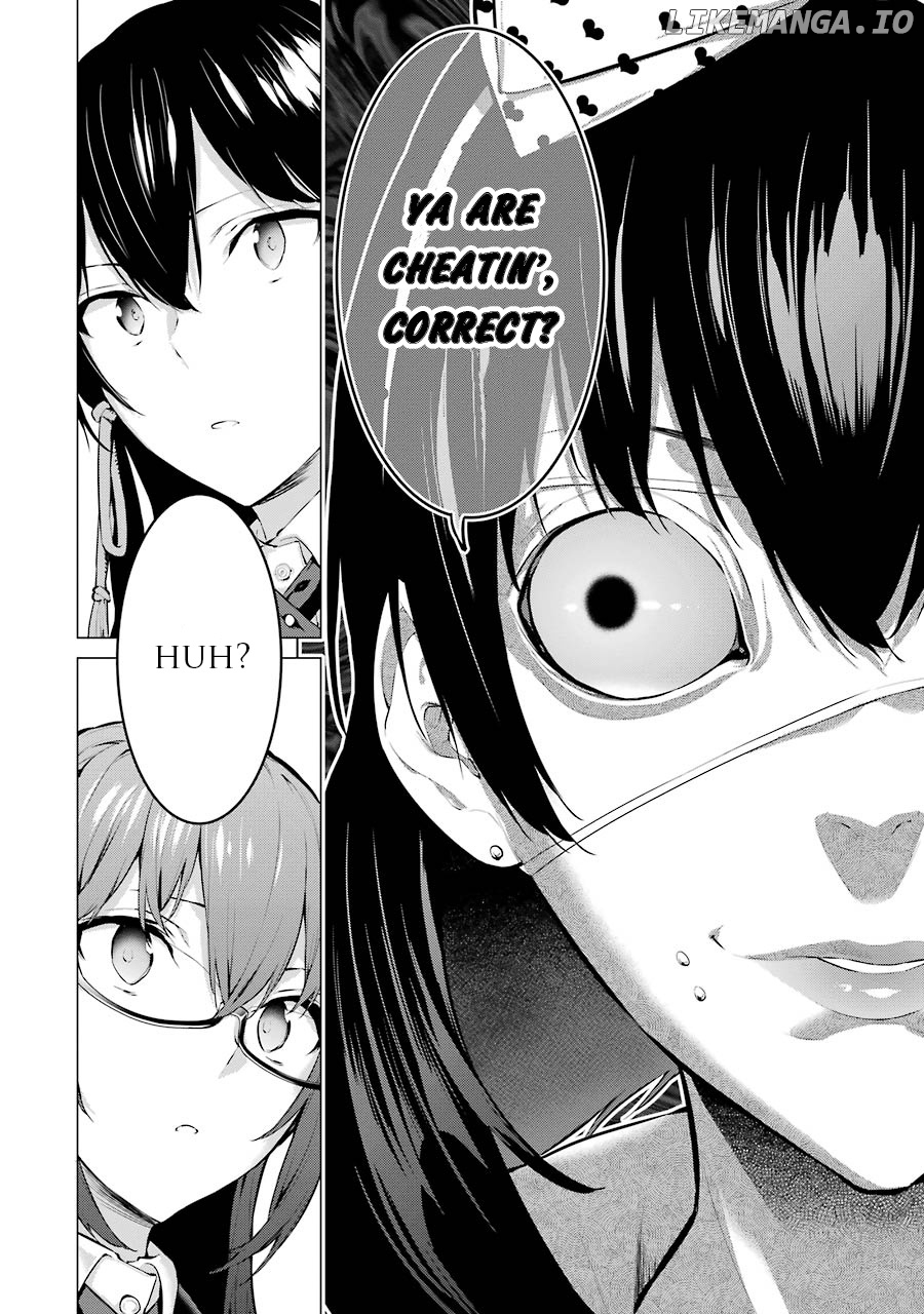 Kakegurui Midari chapter 3 - page 6