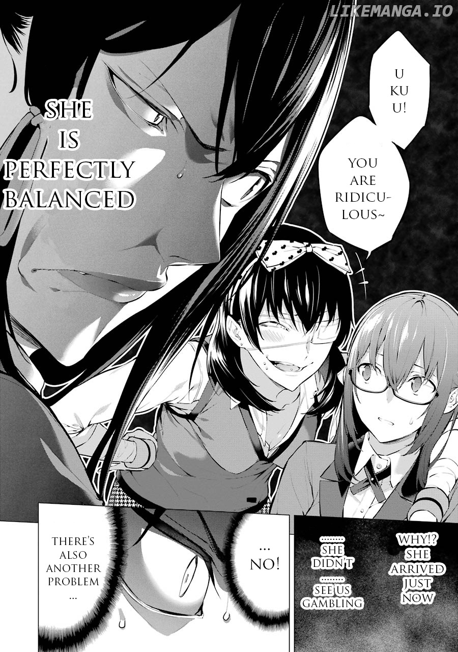 Kakegurui Midari chapter 3 - page 8