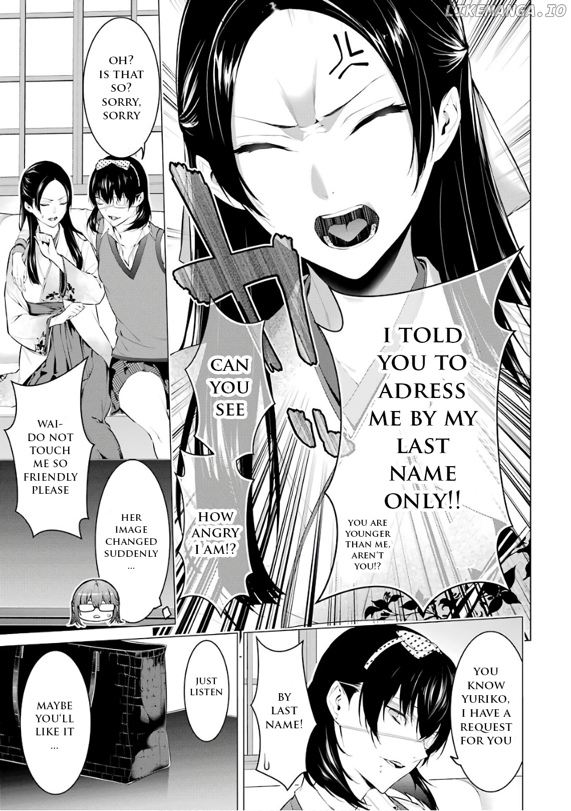 Kakegurui Midari chapter 30 - page 11