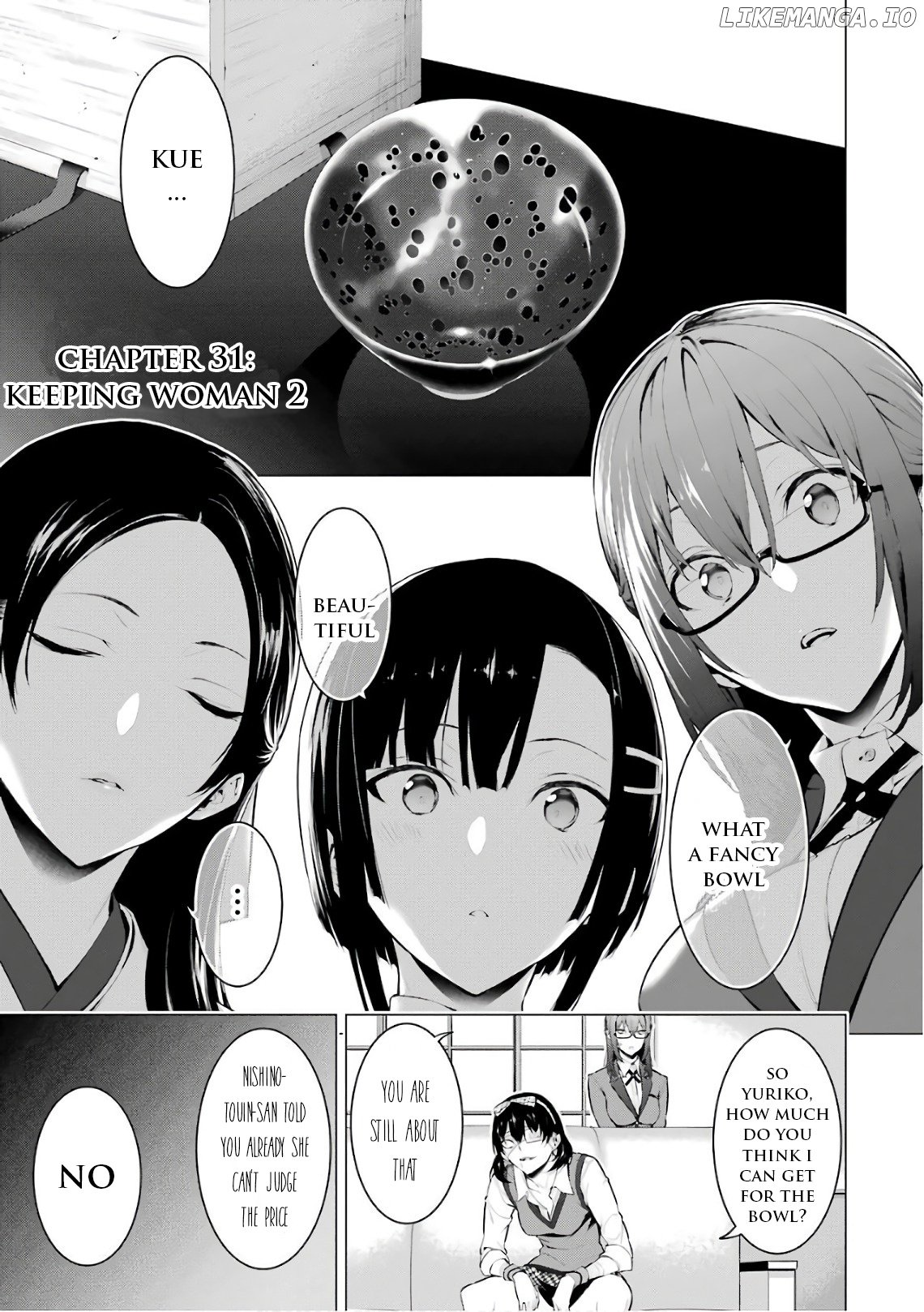 Kakegurui Midari chapter 31 - page 2