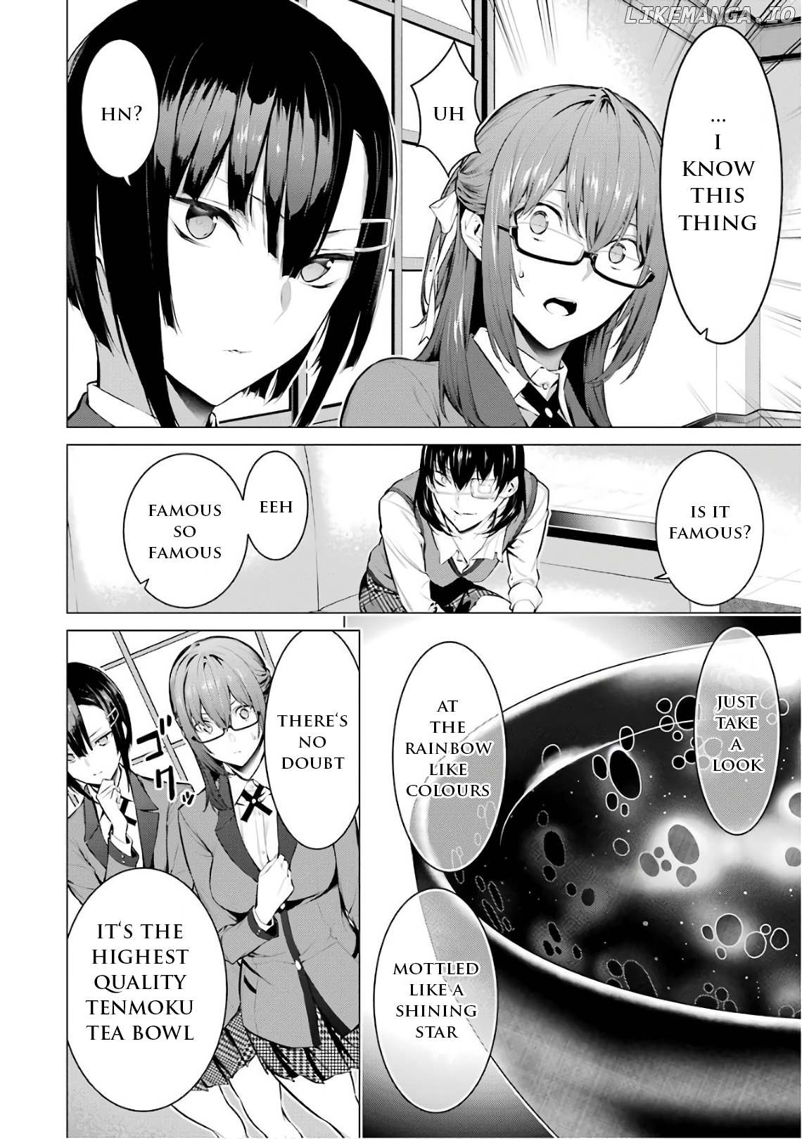 Kakegurui Midari chapter 31 - page 3