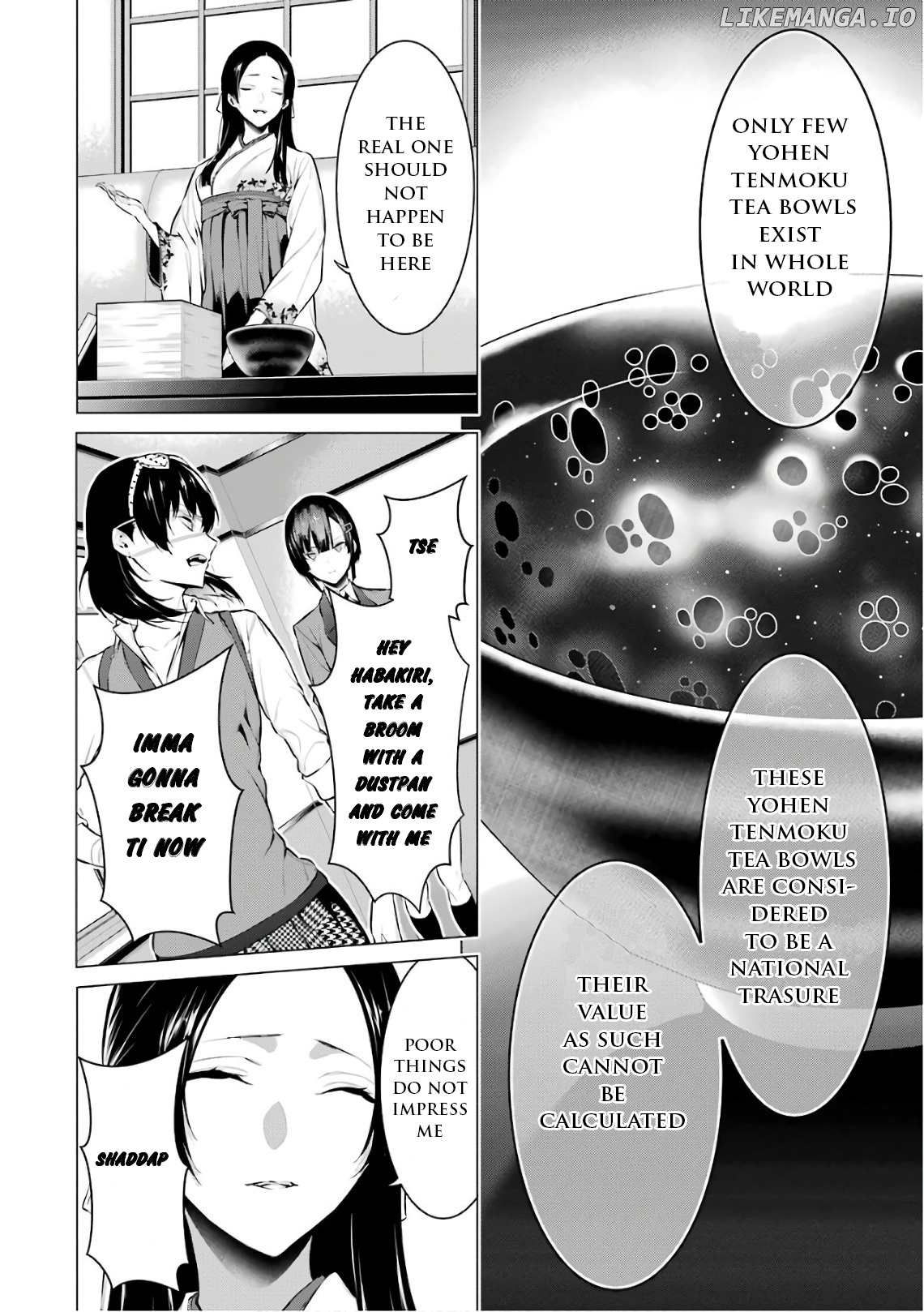 Kakegurui Midari chapter 31 - page 7