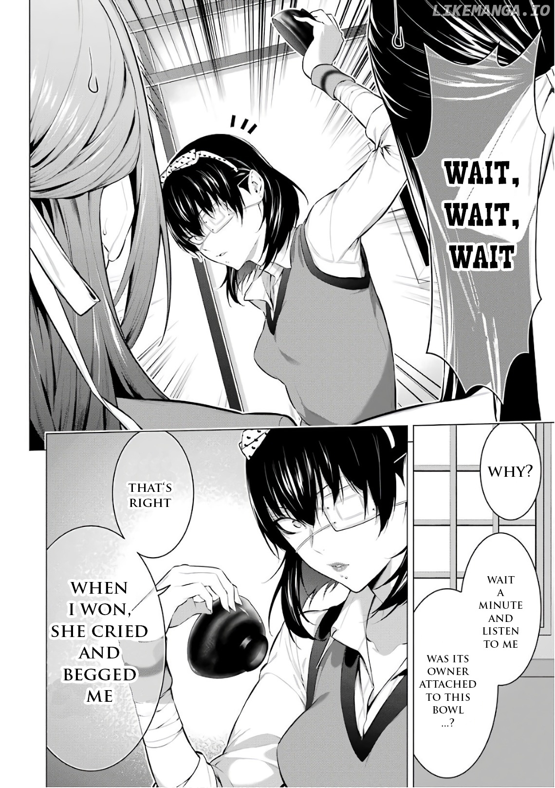 Kakegurui Midari chapter 31 - page 9