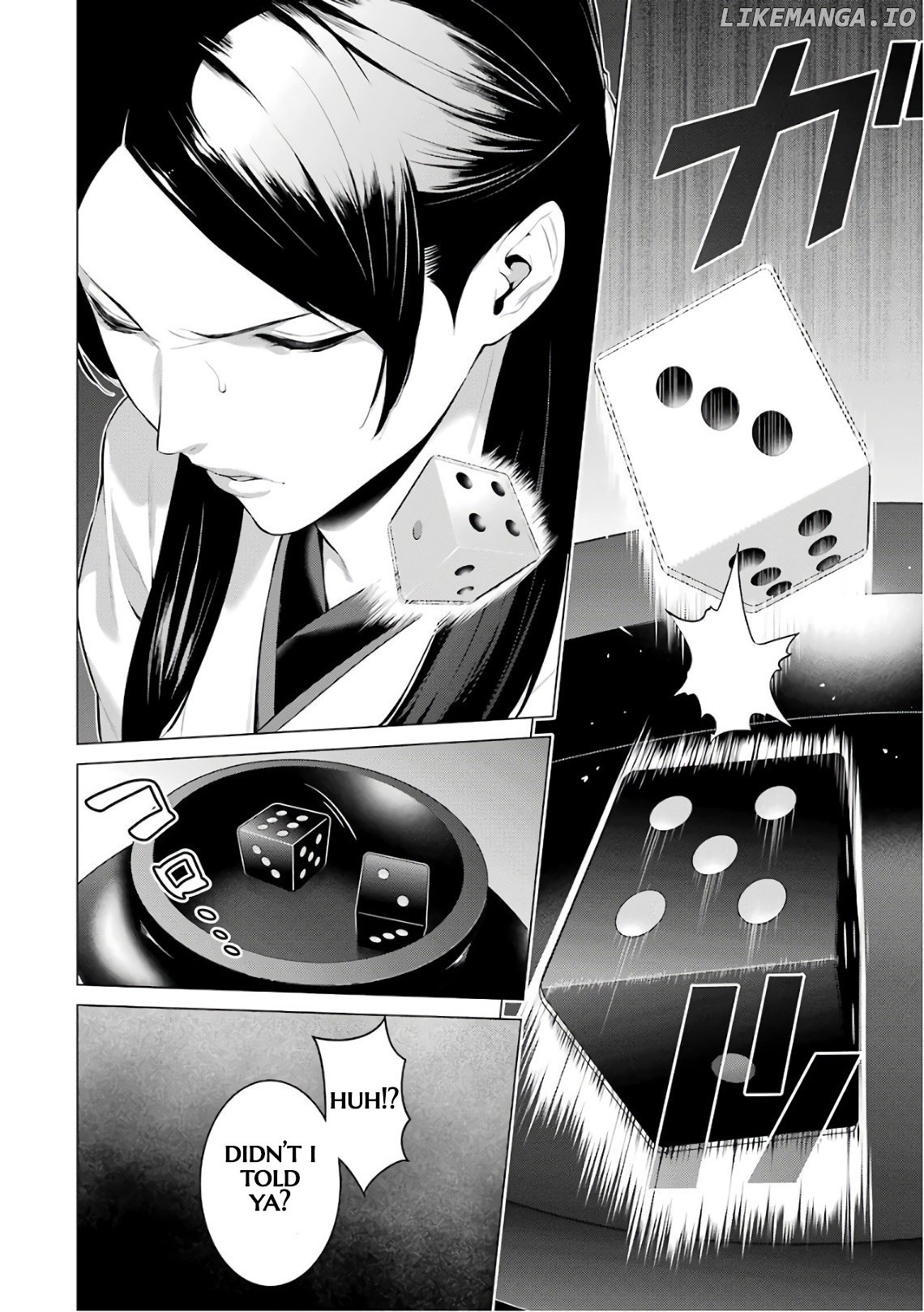 Kakegurui Midari chapter 34 - page 2